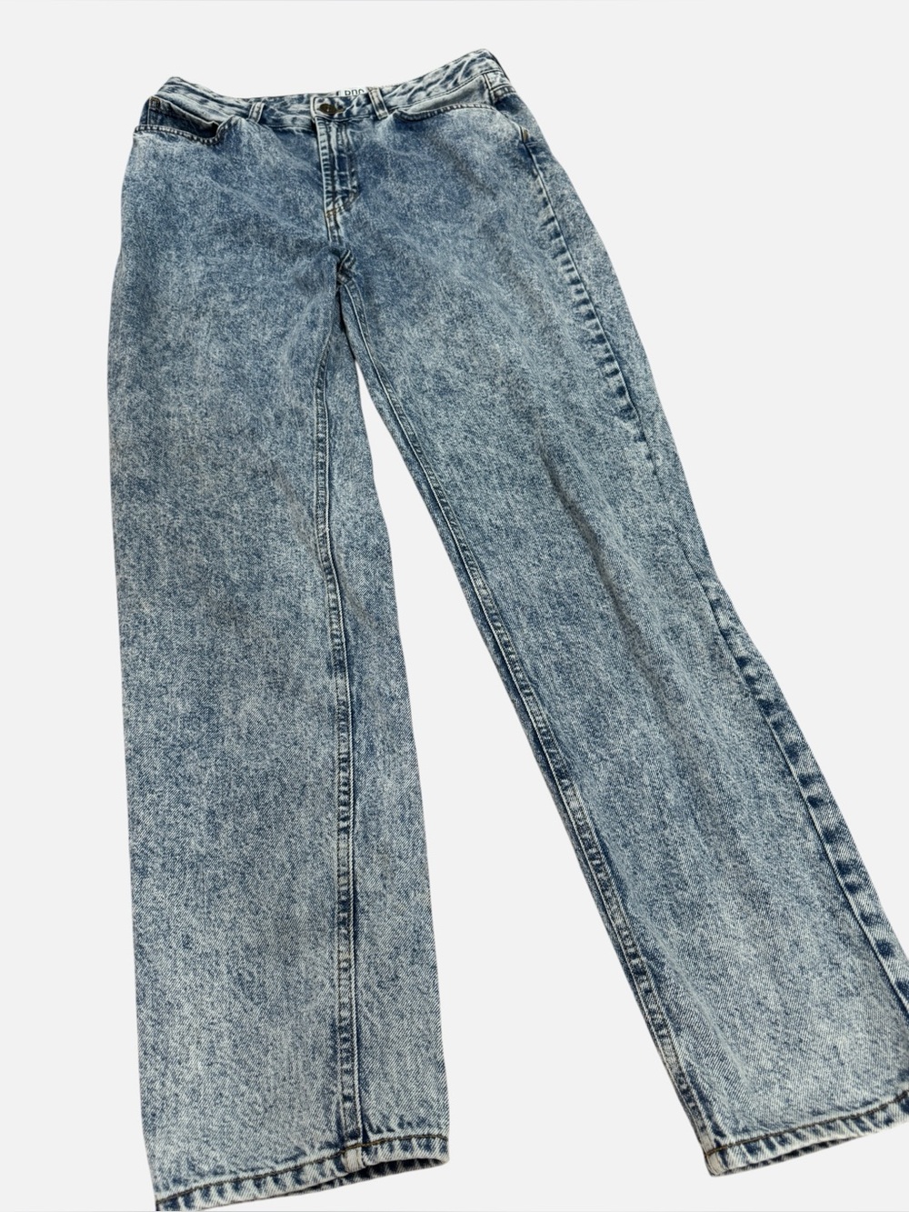 BDG Urban Outfitters Mom Jeans W29 Acid Wash High Waist Straight Leg 29x30